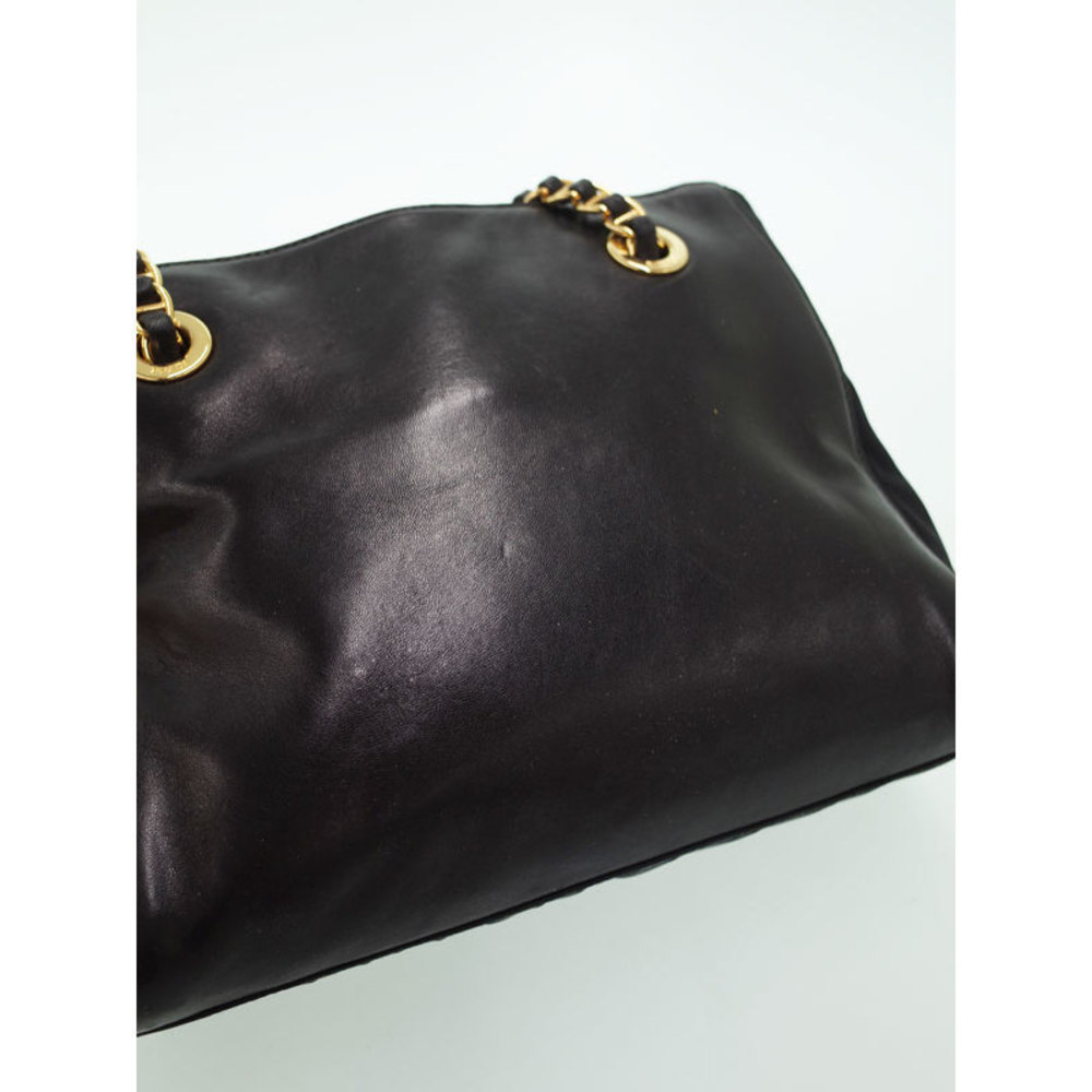 Prada Chain Shoulder Bag Black - Picture 9 of 9